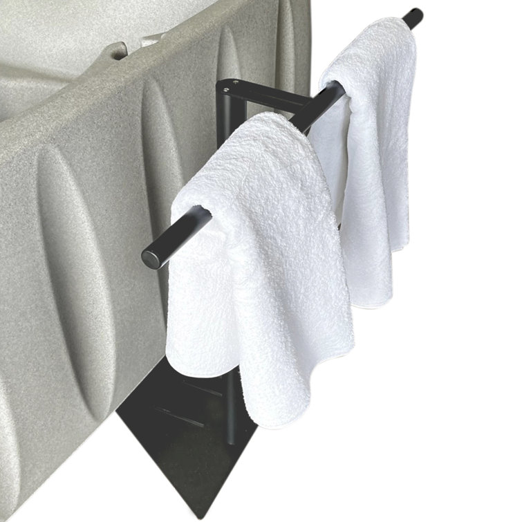 AquaRest Spas, powered by Jacuzzi® pumps Hot Tub Towel Bar Wayfair